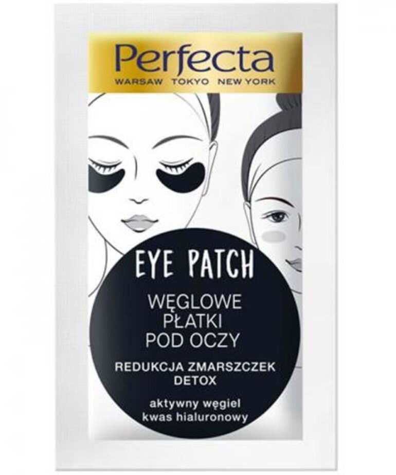 PERFECTA Eye Patch Carbon Eye Patches 2 pieces