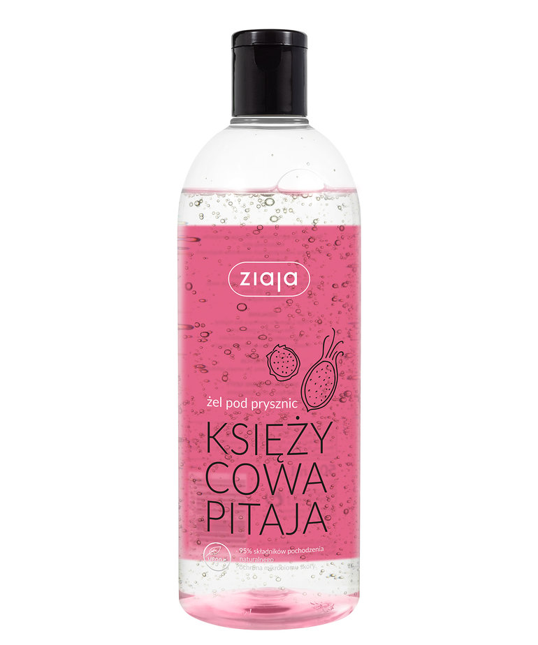 ZIAJA Żel Pod Prysznic Księżycowa Pitaja 500ml