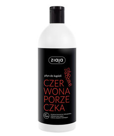 ZIAJA Płyn Do Kąpieli Czerwona Porzeczka 500ml