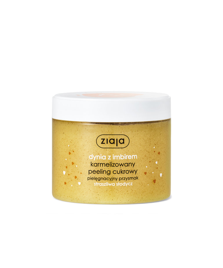 ZIAJA ZIAJA Karmelizowany Peeling Cukorwy Dynia Z Imbirem 300ml