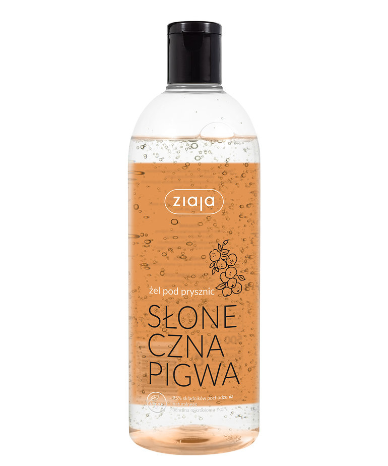 ZIAJA Żel Pod Prysznic Słoneczna Pigwa 500ml