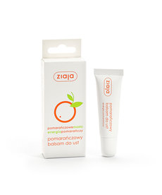 ZIAJA ZIAJA Pomaranczowy Balsam Do Ust 10ml