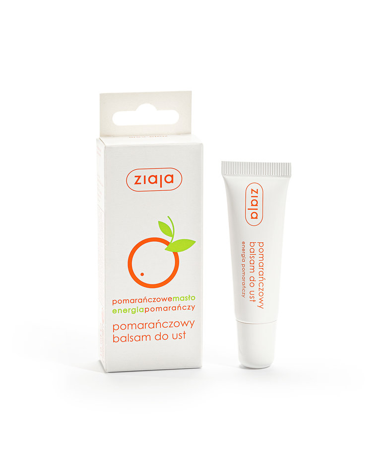 ZIAJA ZIAJA Pomaranczowy Balsam Do Ust 10ml