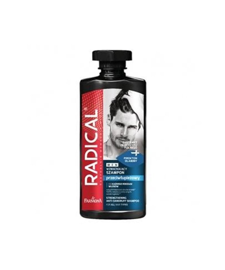 FARMONA Radical Men Strengthening Anti-dandruff Shampoo 400ml