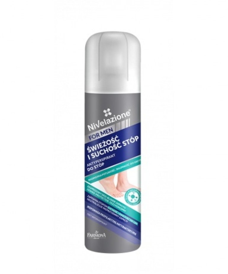 FARMONA NIVELAZIONE Men Antyperspirant do Stóp Świeżość i Suchość Stóp 180ml