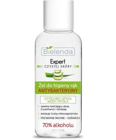 BIELENDA Expert Czystej Skóry Żel Antybakteryjny do Rąk bez Spłukiwania 100ml