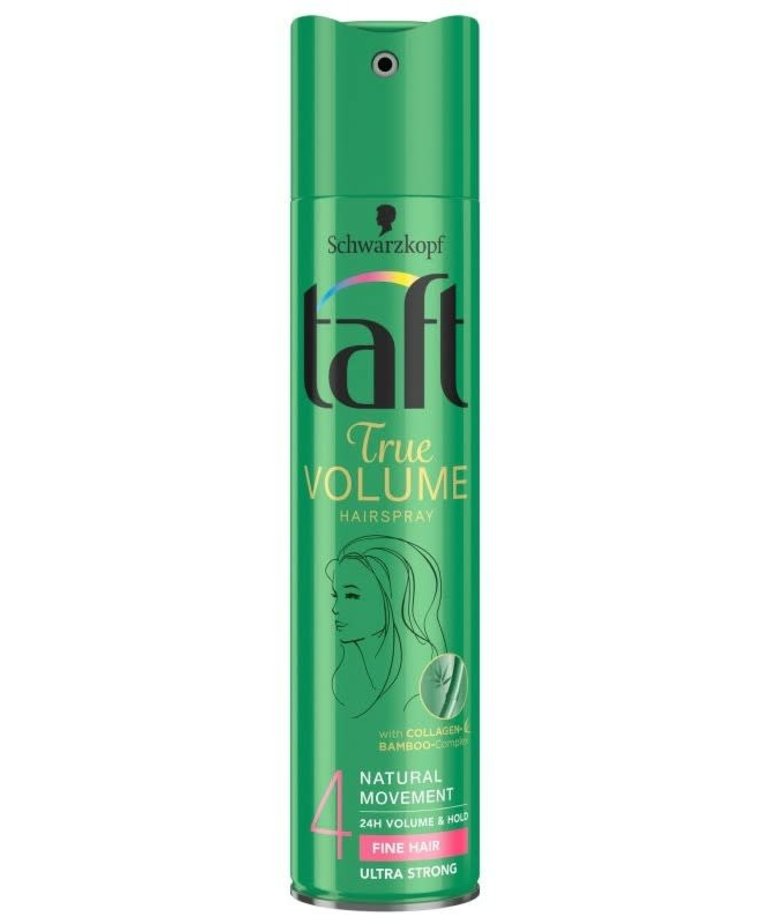 SCHWARZKOPF Taft True Volume Hairspray Ultra Strong 250ml