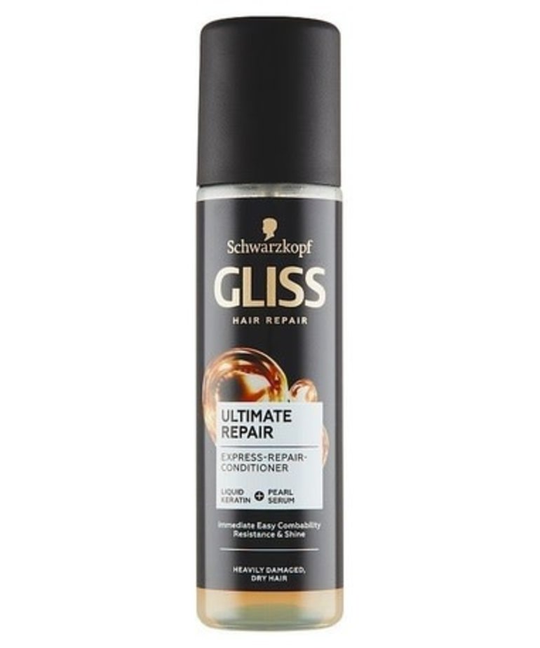 SCHWARZKOPF Gliss Kur Ultimate Repair Expresowa Odżywka Regenerująca  200ml