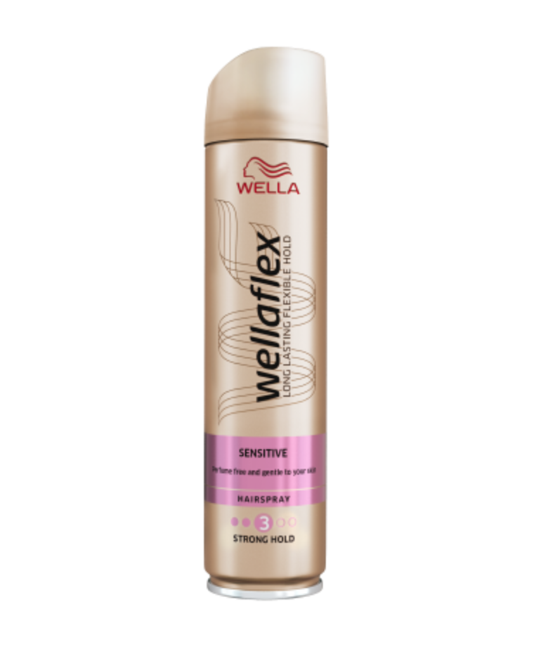 WELLA Wellaflex Sensitive Lakier do Włosów 250ml