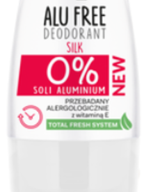 AA Women's Antiperspirant in Ball Alu Free Silk 0% Soli Aluminum 50ml