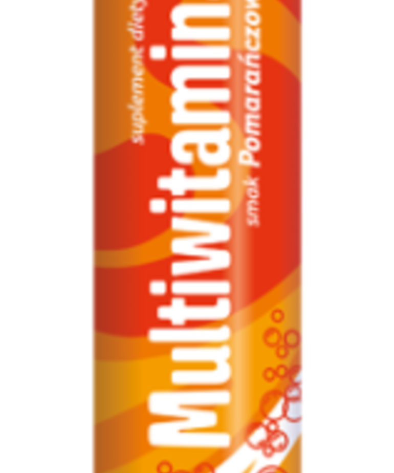 KRUGER Multivitamin Orange Flavor 20 Effervescent Tablets
