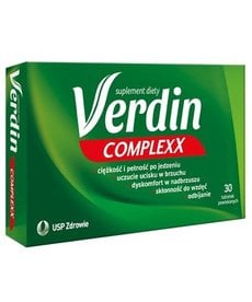 UPS ZDROWIE VERDIN COMPLEXX 30 tablets