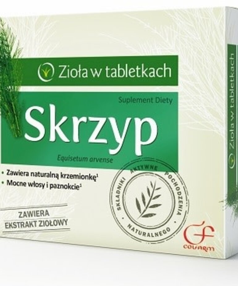 COLFARM Herbs in Tablets Horsetail 30 tablets