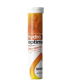 AFLOFARM Hydrooptima Senior Electrolytes 20 Effervescent Tablets
