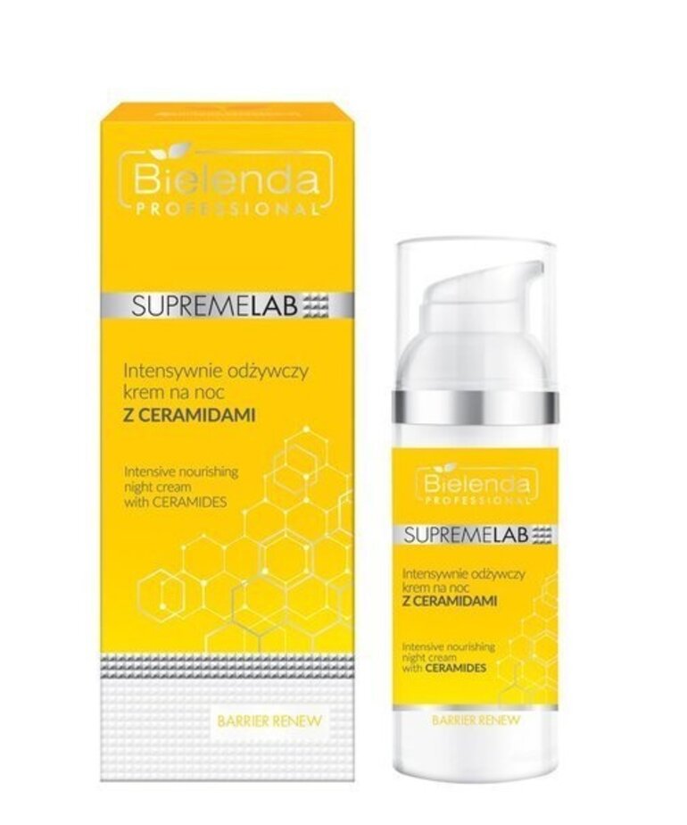BIELENDA PROFESSIONAL BIELENDA PRO Supremelab Nourishing Night Cream With Ceramides 50ml