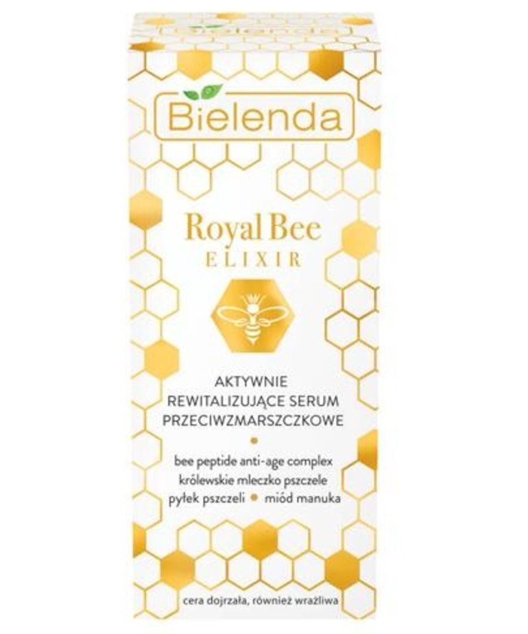 BIELENDA BIELENDA Royal Bee Elixir  Serum Przeciwzmarszczkowe 30ml