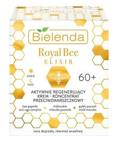 BIELENDA Royal Bee Elixir 60+ Aktywnie Regenerujący Krem  Koncentrat 50ml