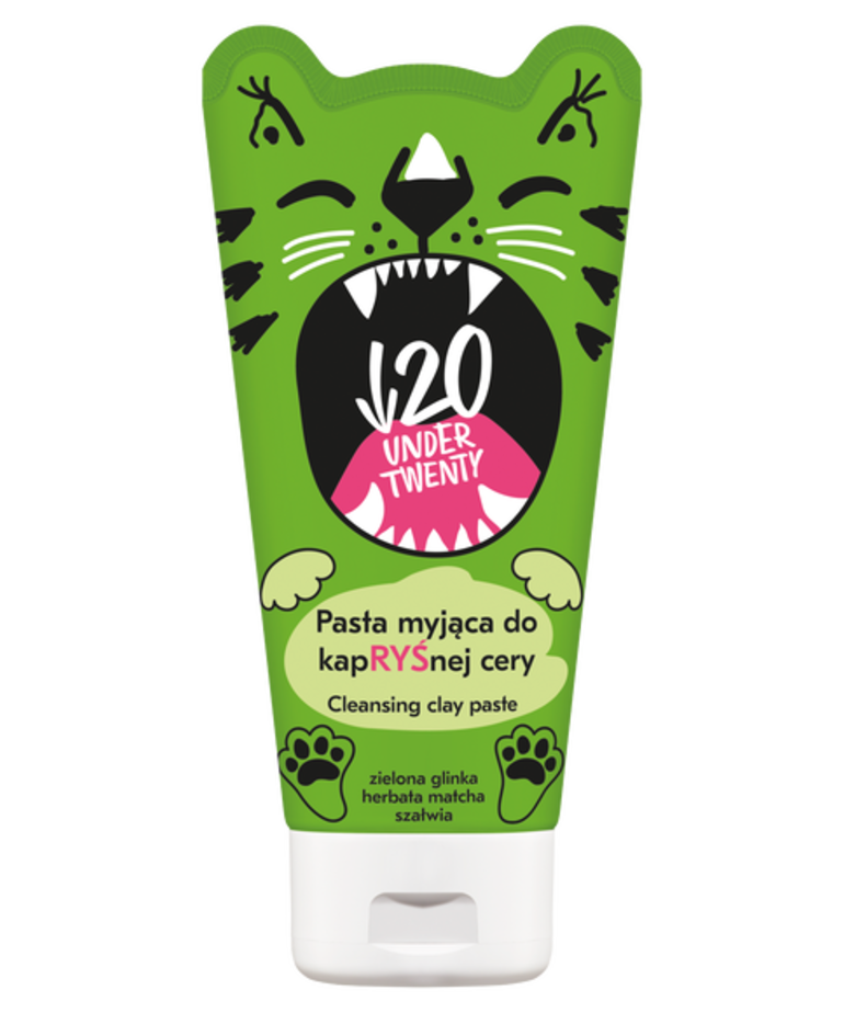 LIRENE Under 20 Lynx Face Cleansing Paste 150 ml