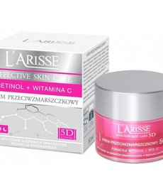 AVA Larisse 5D Anti-Wrinkle Cream 50+ Retinol + Vitamin C 50ml