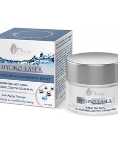 AVA Hydro Laser Regenerating Night Cream 50ml