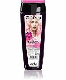 DELIA Cameleo Płukanka Do Włosów Różowa 200ml