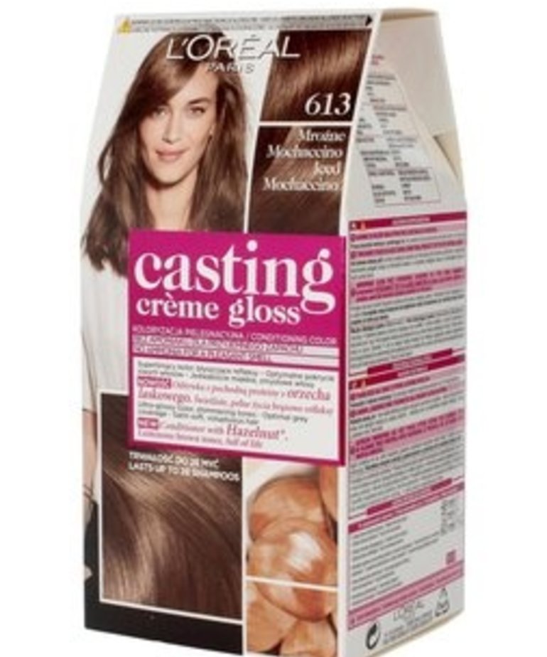 LOREAL Casting Creme Gloss Hair dye 613 Frozne Mochaccino