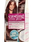 LOREAL Casting Creme Gloss Farba do Włosów 415 Mrozny Kasztan