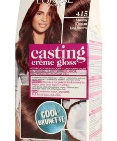 LOREAL Casting Creme Gloss Hair Dye 415 Frosty Chestnut