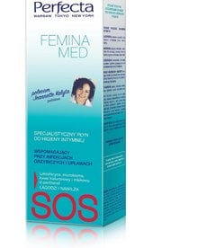 PERFECTA Femina Med  SOS Specjalistyczny Płyn do Higieny Intymnej 250ml