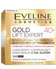 EVELINE Gold Lift Expert 40+ Ujędrniajacy Krem Serum ze Złotem Dzień/Noc 50ml