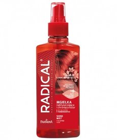 FARMONA Radical Nabłyszczająca Mgiełka Chroniąca Kolor Włosy Farbowane 200ml
