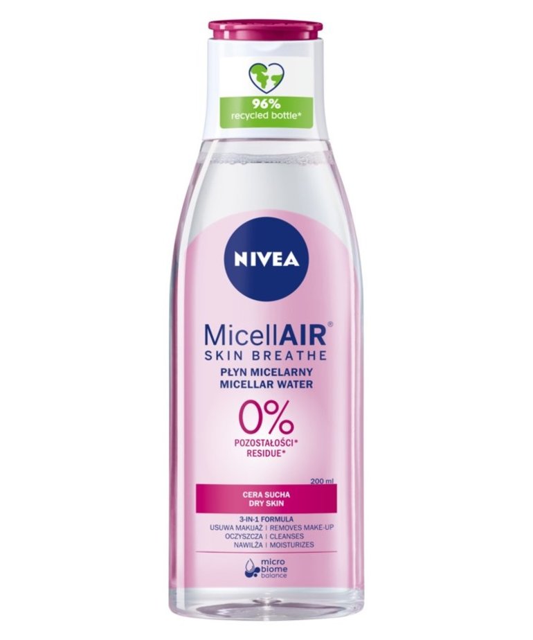 MicellAir Nourishing Micellar Fluid for Dry Skin 200ml - www.mypewex.com