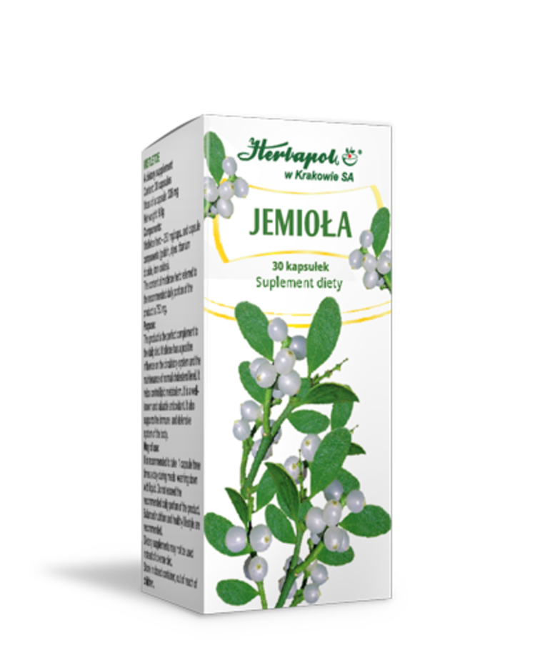 HERBAPOL Mistletoe 30 capsules