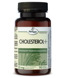 HERBAPOL Cholesterol+ 90 kapsułek