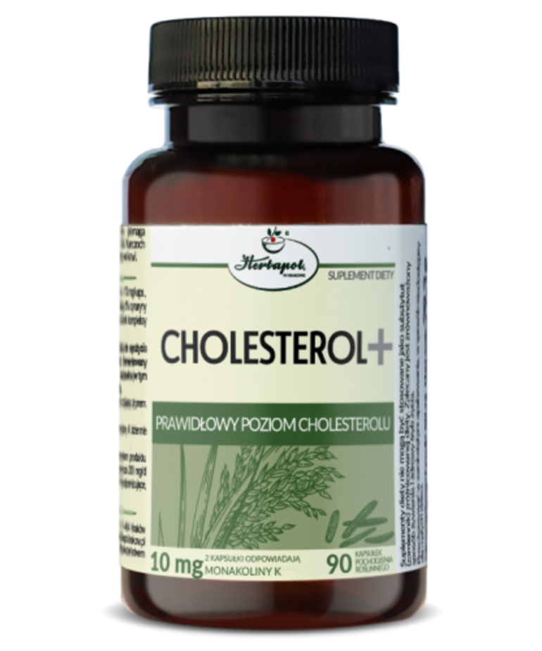 HERBAPOL Cholesterol + 90 capsules