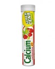POLSKI LEK S.A. Calcium Calcium + Vitamin C Wild strawberry Flavor 20 tablets