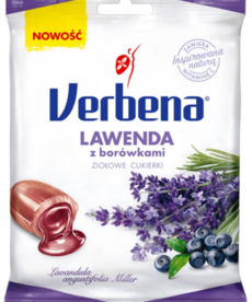 VERBENA Herbal Candies Lavender with Blueberries 60g