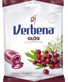 VERBENA Ziołowe Cukierki Glóg 60g
