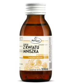 HERBAPOL Syrop z Kwiatu Mniszka z Witaminą C 100ml