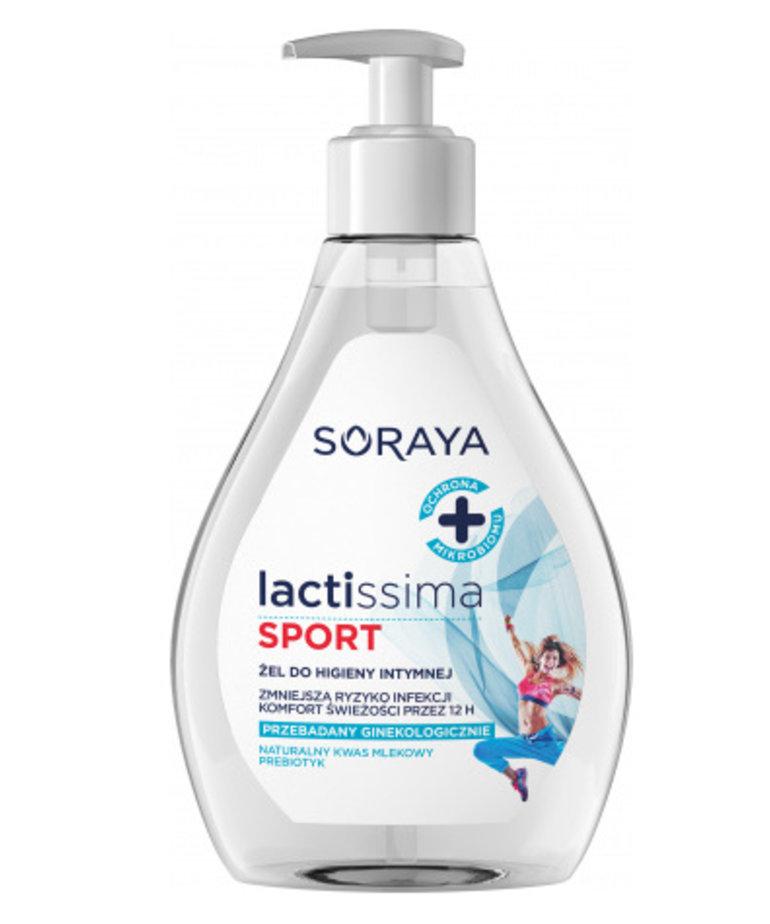 SORAYA Lactissima Sport Intimate Hygiene Gel "For Active" 300ml