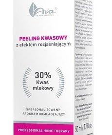 AVA PHT  Peeling Kwasowy Rozjaśniający 30% Kwas Mlekowy 50ml