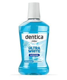 TOLPA TOŁPA Dentica Ultra White Płyn do Higieny Jamy Ustnej 500 ml