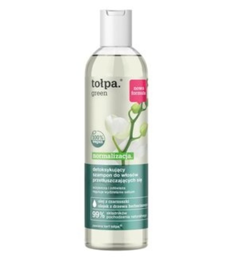 TOLPA TOŁPA Normalization Detoxifying Shampoo Oily Hair 300ml