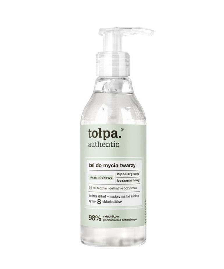 TOLPA TOŁPA Authentic Żel Do Mycia Twarzy 195 ml