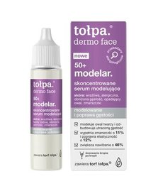 TOLPA Dermo Face Modelar 50+ Skoncentrowane Serum Modelujace 20 ml