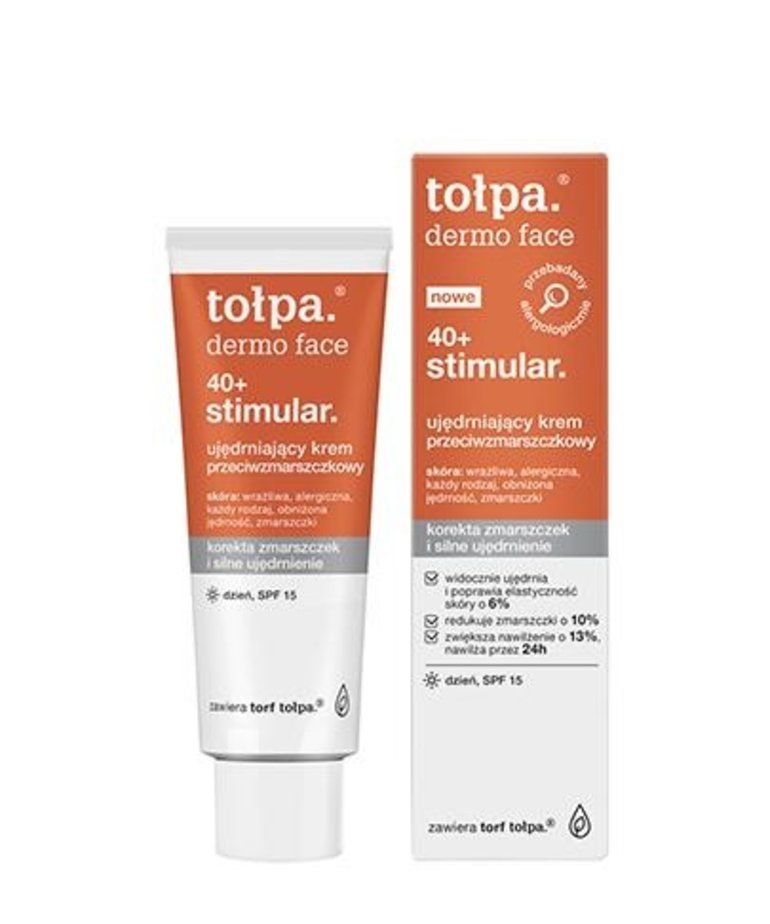 TOLPA TOŁPA Stimular 40+ Firming Anti-Wrinkle Day Cream 40ml