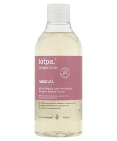 TOLPA TOŁPA Rosacal Wzmacniający Płyn Micelarny Do Mycia Twarzy I Oczu 400ml