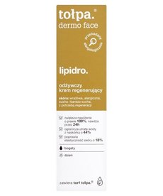 TOLPA TOŁPA Lipidro Nourishing Rich Regenerating Day Cream 40 ml