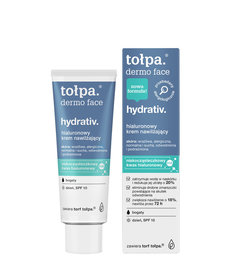 TOLPA TOŁPA Hydrativ Hialuronowy Bogaty Krem Nawilżający Na Dzień 40 ml