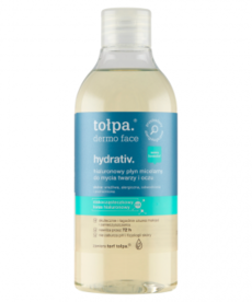 TOLPA TOŁPA Hydrativ Hialuronowy Płyn Micelarny Do Mycia Twarzy I Oczu 400ml